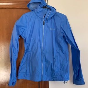 Columbia rain jacket, worn once.